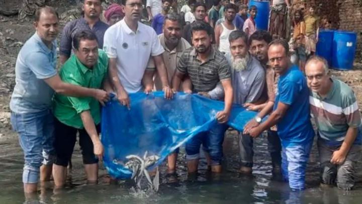 শেরপুরে উৎসবমুখর পরিবেশে যুবদলের ৪৭তম প্রতিষ্ঠাবার্ষিকী উদযাপন